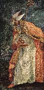 TINTORETTO, Jacopo St Nicholas ryy oil on canvas